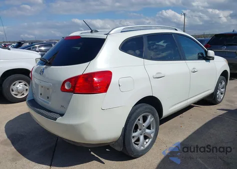 2009 Nissan Rogue Sl from USA, damaged, VIN JN8AS58T29W057860